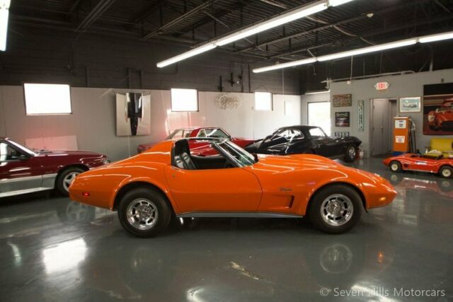 Chevrolet Corvette 1975 image number 23