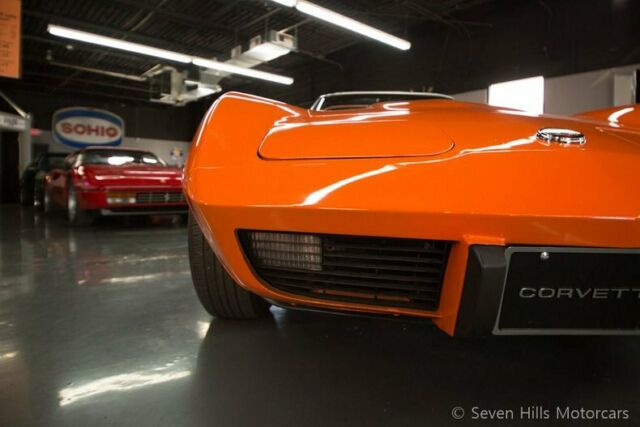 Chevrolet Corvette 1975 image number 35