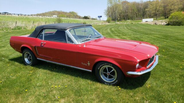 Ford Mustang 1968 image number 0