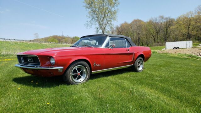 Ford Mustang 1968 image number 24