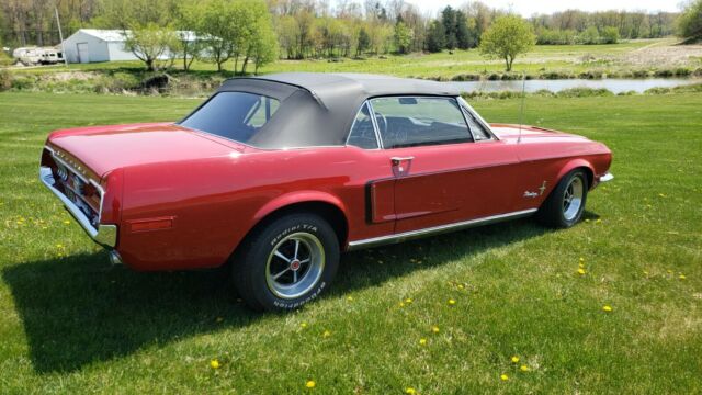 Ford Mustang 1968 image number 3