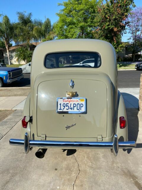 Ford Popular 1954 image number 5