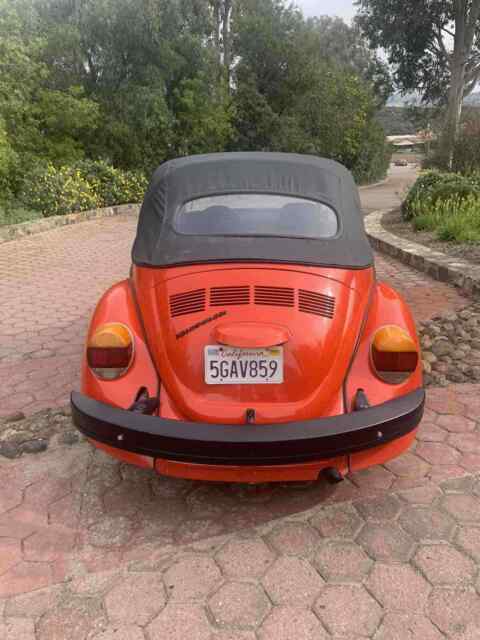 Volkswagen Beetle 1979 image number 13