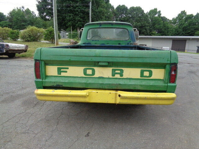 Ford F-100 1966 image number 0