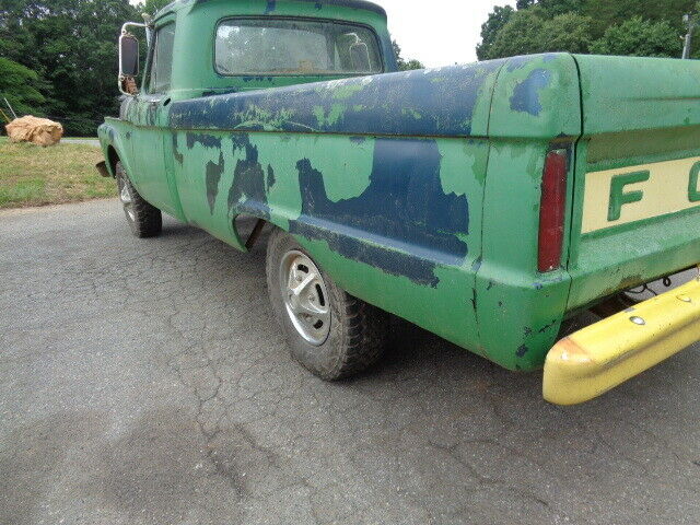 Ford F-100 1966 image number 1