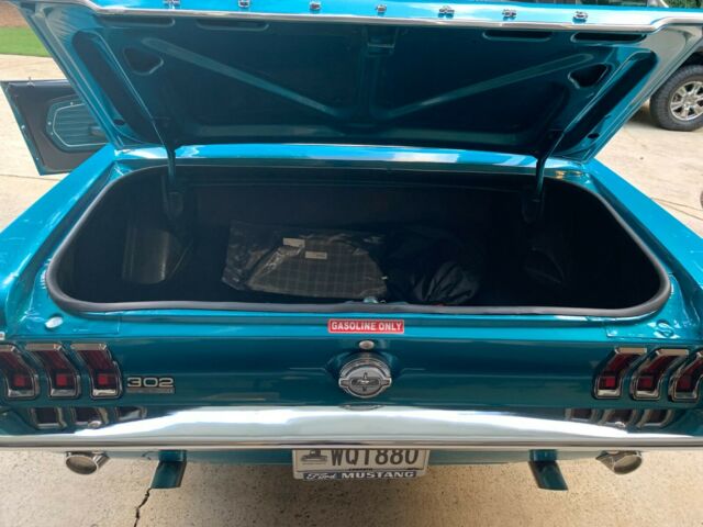 Ford Mustang 1968 image number 23