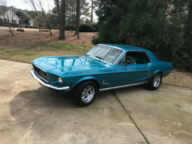 Ford Mustang 1968 image number 7