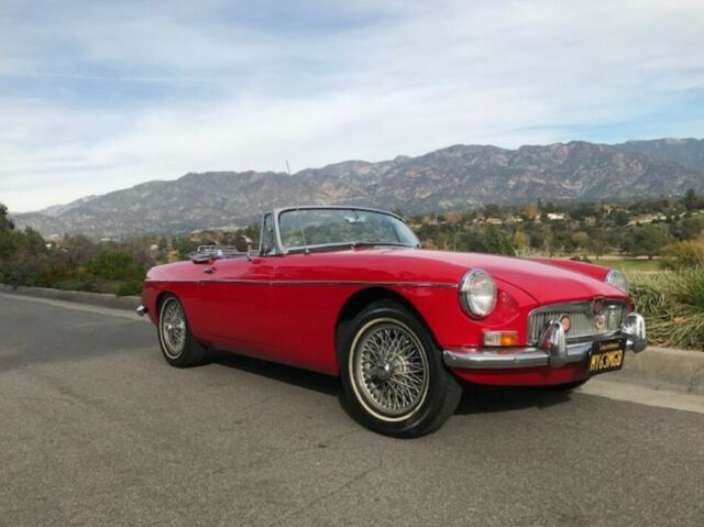 MG MGB 1963 image number 1