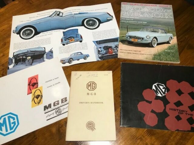 MG MGB 1963 image number 5