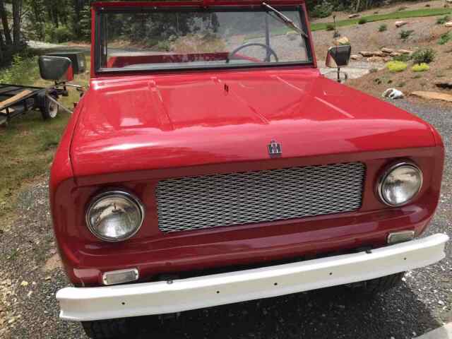 International Scout 800 1963 image number 10