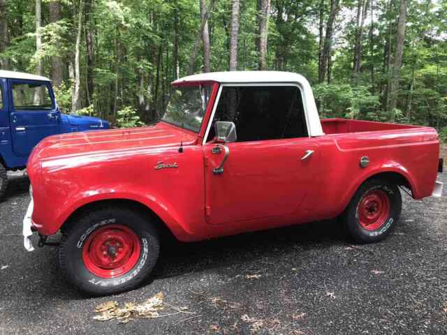 International Scout 800 1963 image number 24