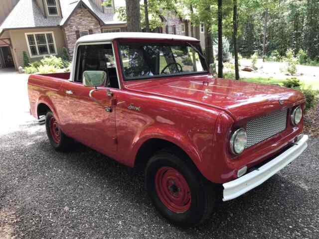 International Scout 800 1963 image number 25