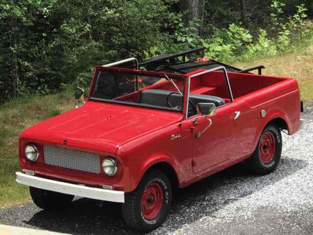 International Scout 800 1963 image number 29