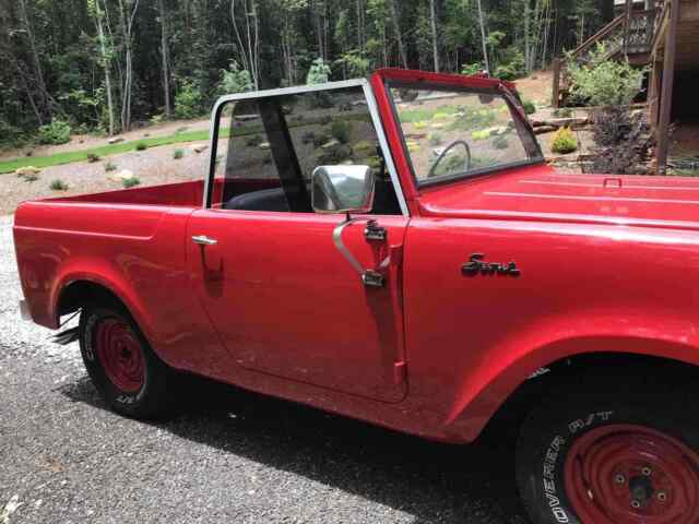 International Scout 800 1963 image number 3