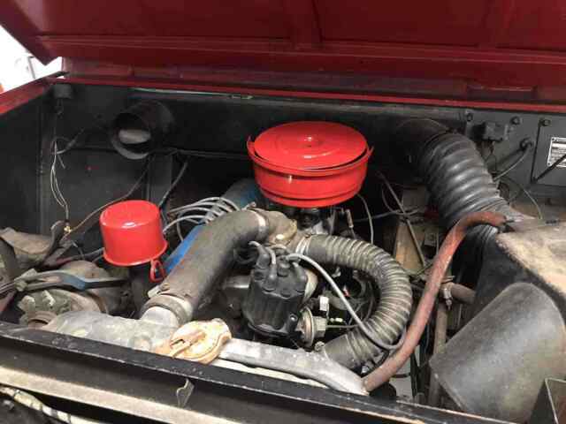 International Scout 800 1963 image number 33