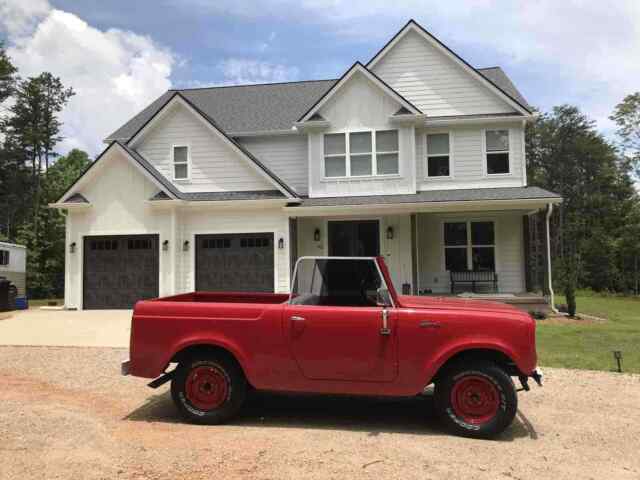 International Scout 800 1963 image number 5