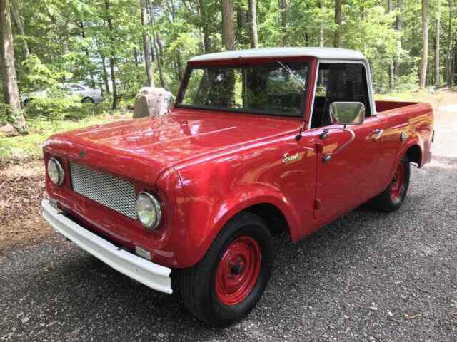 International Scout 800 1963 image number 8