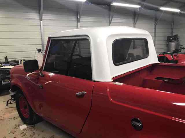 International Scout 800 1963 image number 9