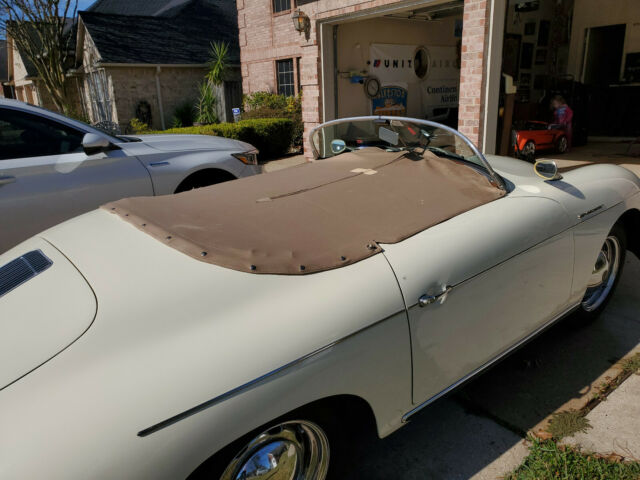 Replica/Kit Makes 356 speedster 1957 image number 11