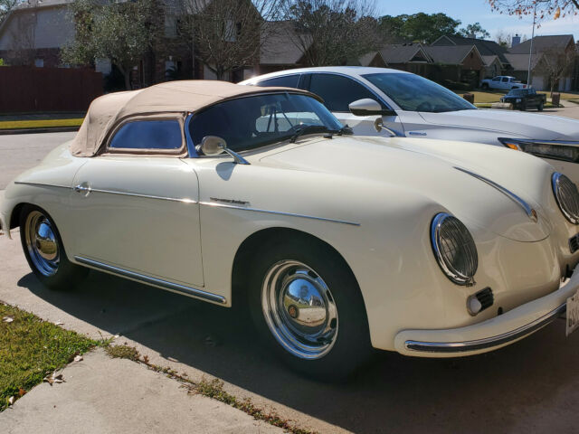 Replica/Kit Makes 356 speedster 1957 image number 22