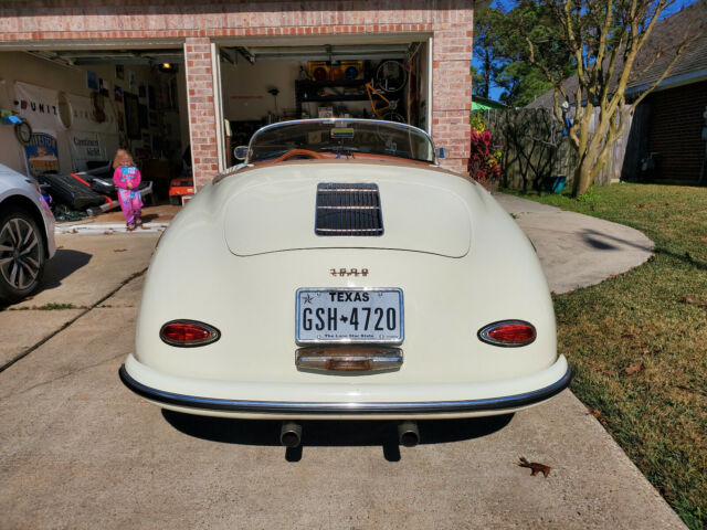 Replica/Kit Makes 356 speedster 1957 image number 27