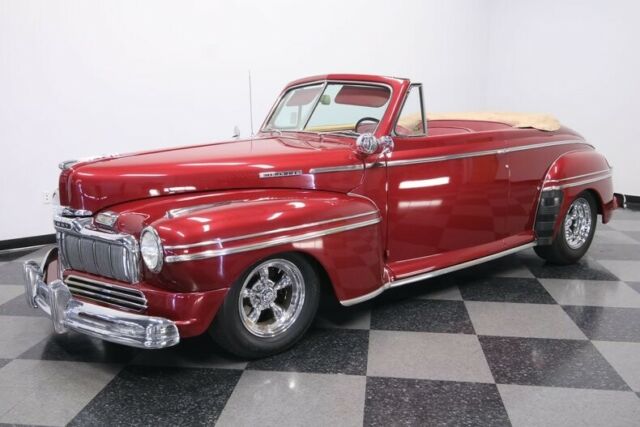 Mercury Eight 1948 image number 30