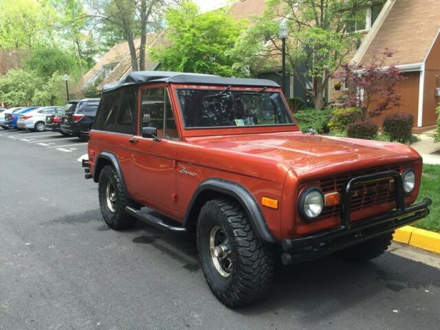 Ford Bronco 1974 image number 3