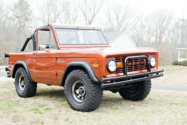 Ford Bronco 1974 image number 37