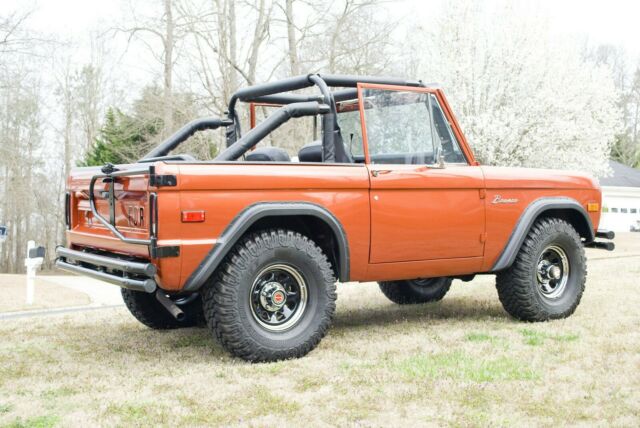 Ford Bronco 1974 image number 38