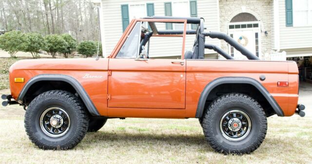 Ford Bronco 1974 image number 40