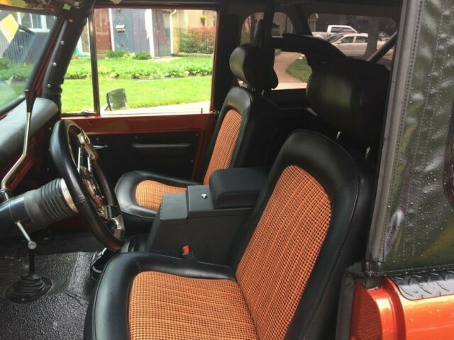Ford Bronco 1974 image number 9