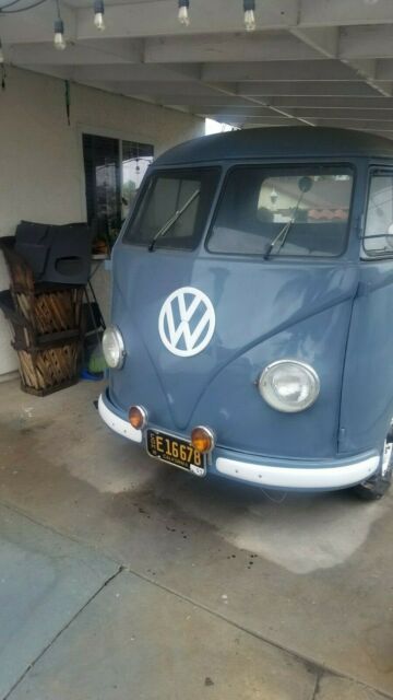 Volkswagen Bus/Vanagon 1954 image number 23