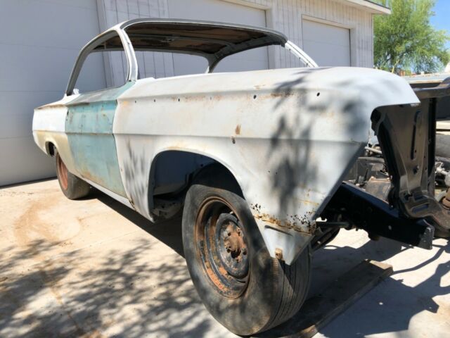 Chevrolet Bel Air/150/210 1962 image number 25