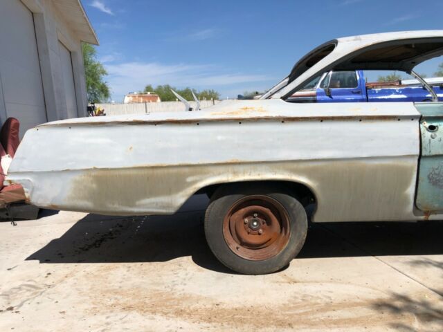 Chevrolet Bel Air/150/210 1962 image number 4