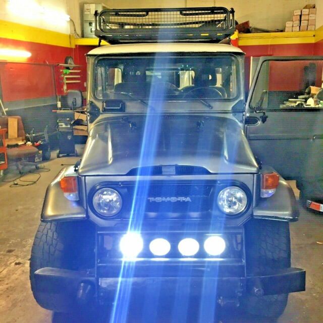 Toyota Land Cruiser 1966 image number 12