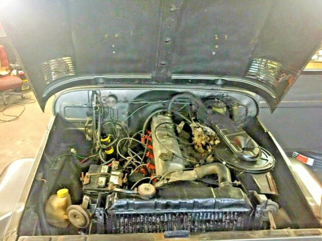 Toyota Land Cruiser 1966 image number 19