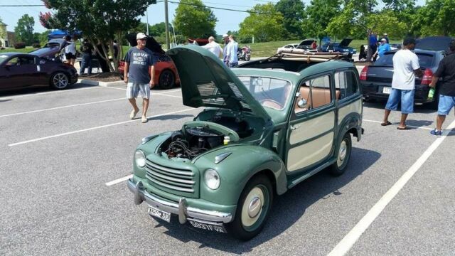 Fiat 500 1952 image number 7