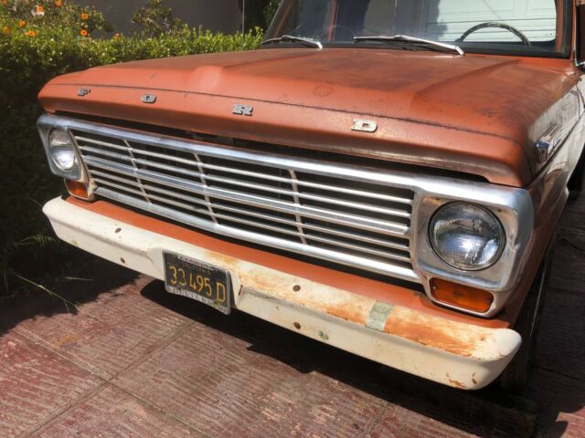 Ford F-100 1969 image number 1