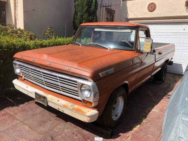 Ford F-100 1969 image number 22