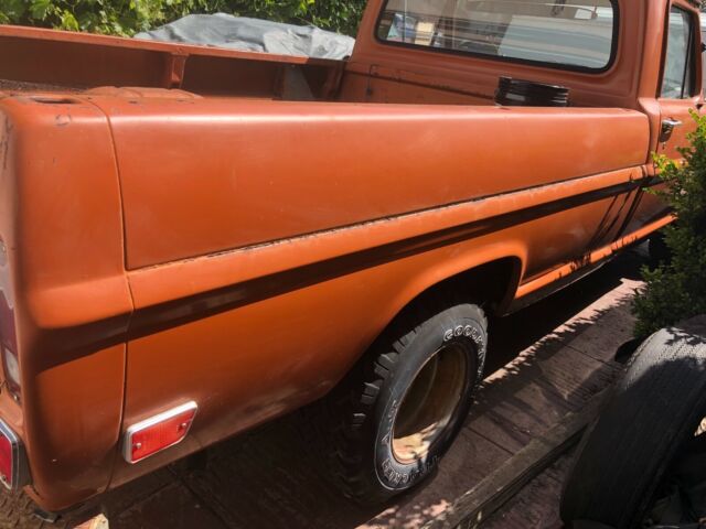 Ford F-100 1969 image number 7