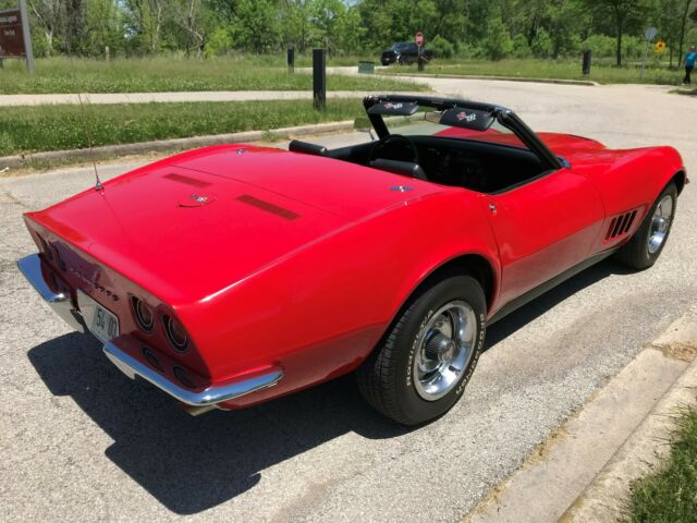 Chevrolet Corvette 1968 image number 23