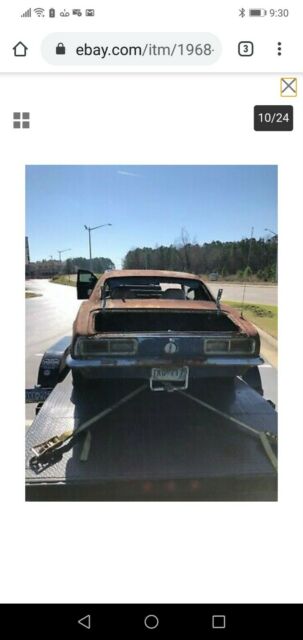 Chevrolet Camaro 1968 image number 7
