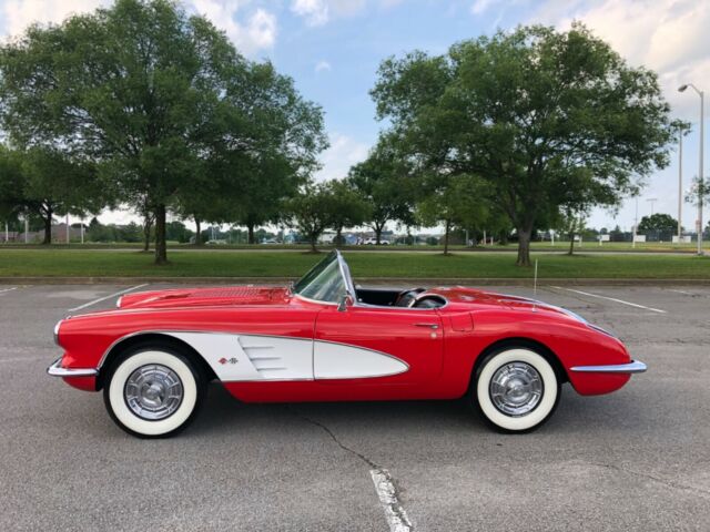 Chevrolet Corvette 1958 image number 6