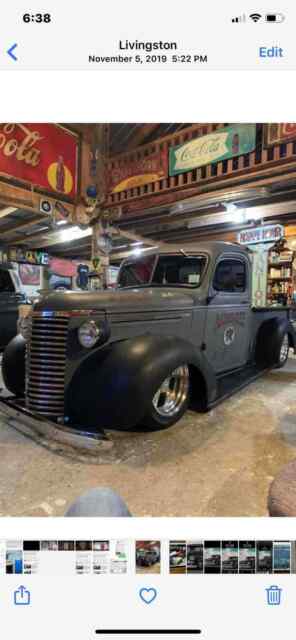 Chevrolet Pickup 1939 image number 16