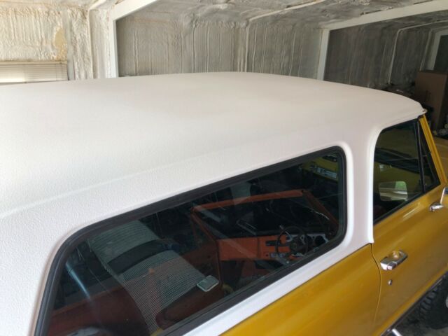 Chevrolet Blazer 1971 image number 17