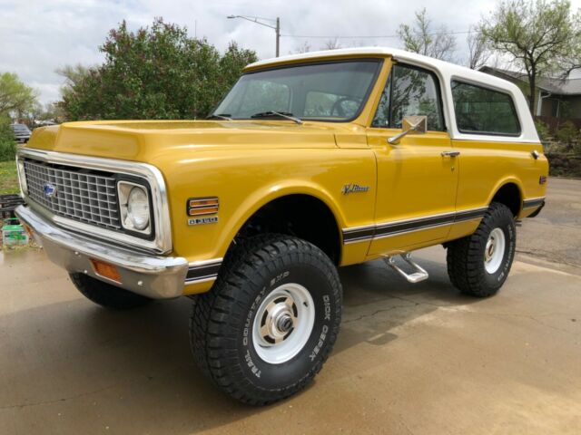 Chevrolet Blazer 1971 image number 21