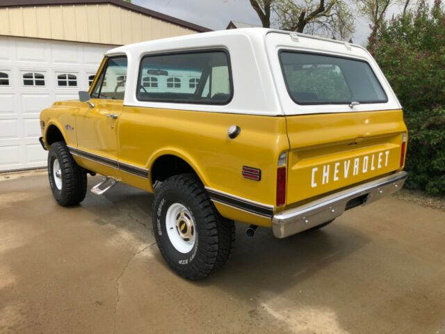 Chevrolet Blazer 1971 image number 22
