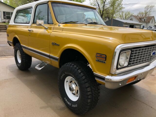 Chevrolet Blazer 1971 image number 23