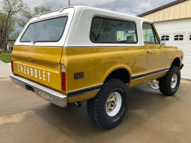 Chevrolet Blazer 1971 image number 24