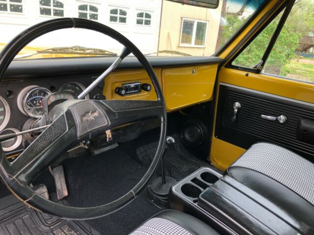 Chevrolet Blazer 1971 image number 28
